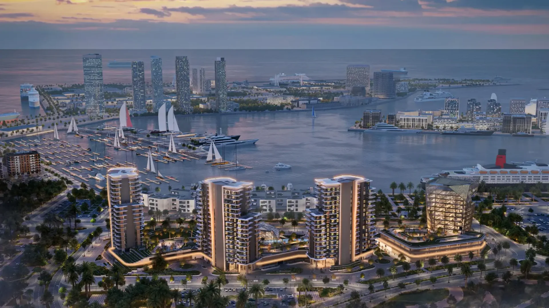 Portside Square Ellington Mina Rashid Dubai