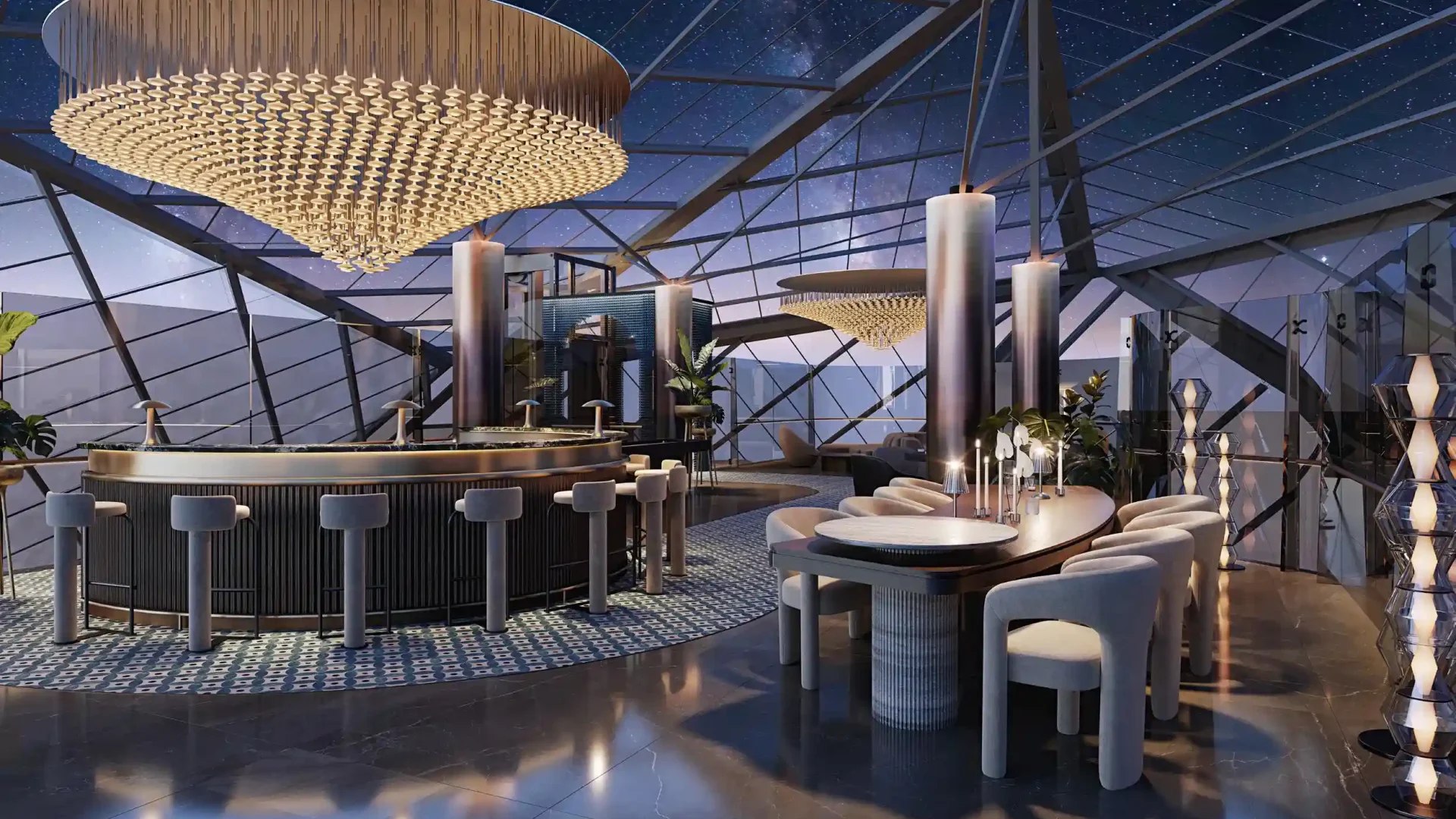 Portside Square Ellington Mina Rashid Dubai