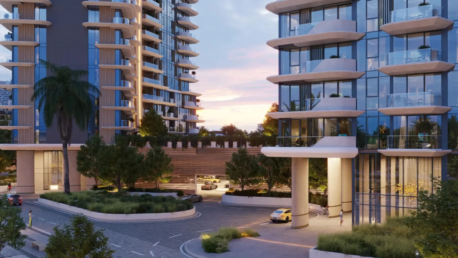 Portside Square Ellington Mina Rashid Dubai