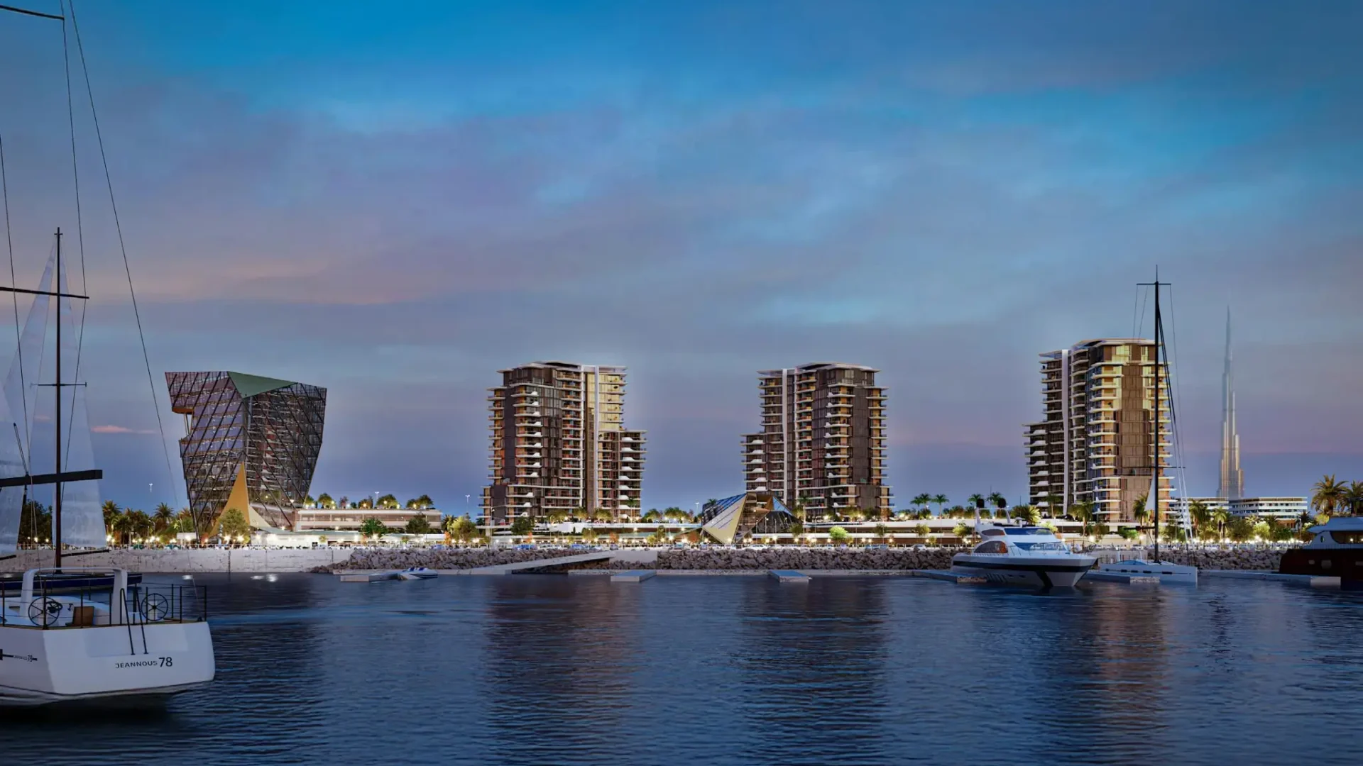 Portside Square Ellington Mina Rashid Dubai