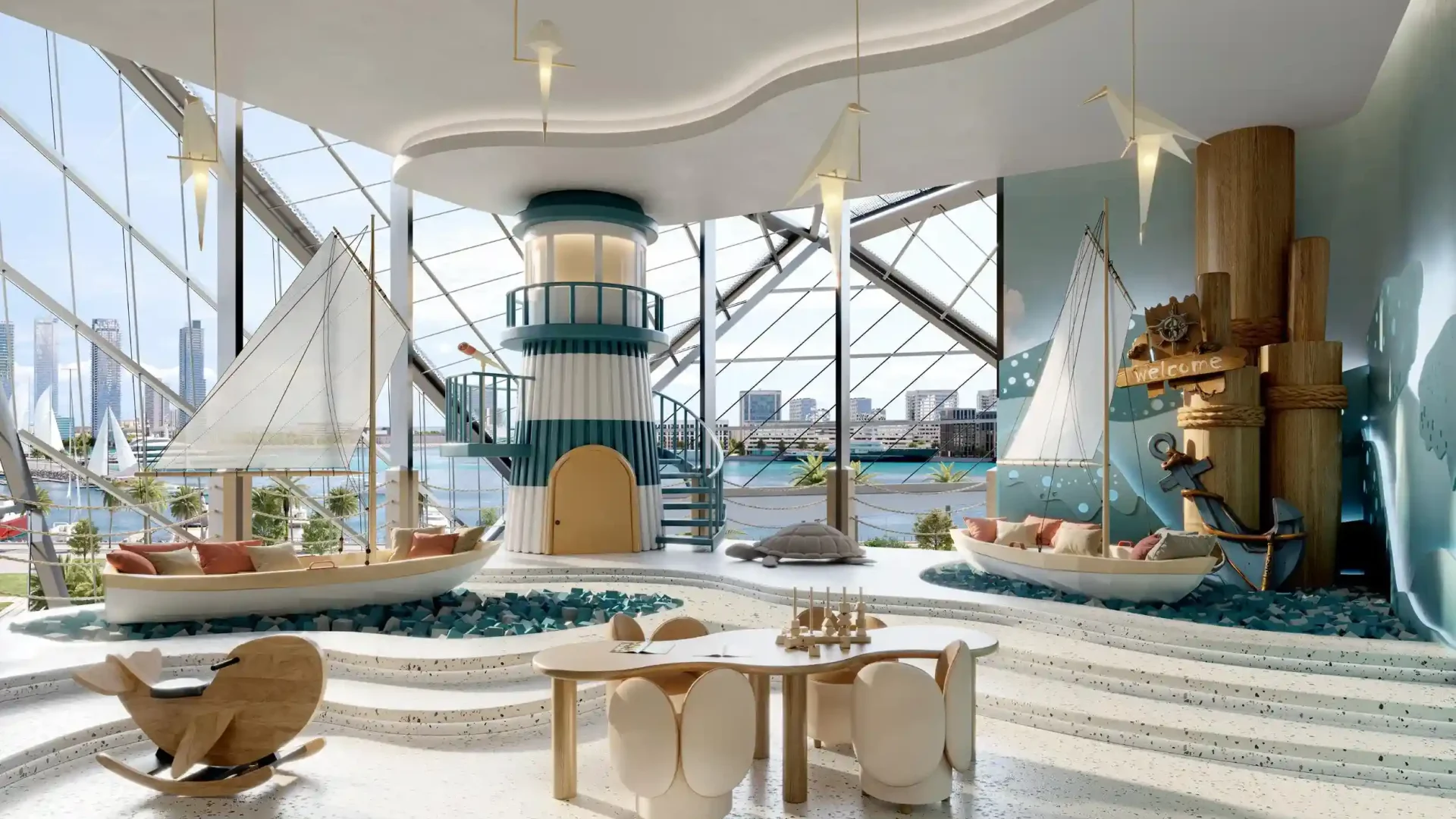 Portside Square Ellington Mina Rashid Dubai