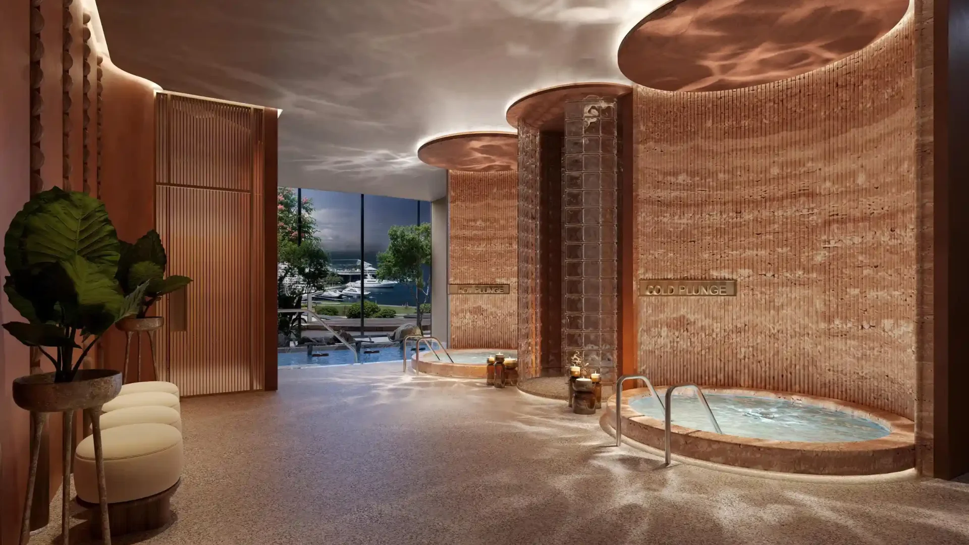 Portside Square Ellington Mina Rashid Dubai