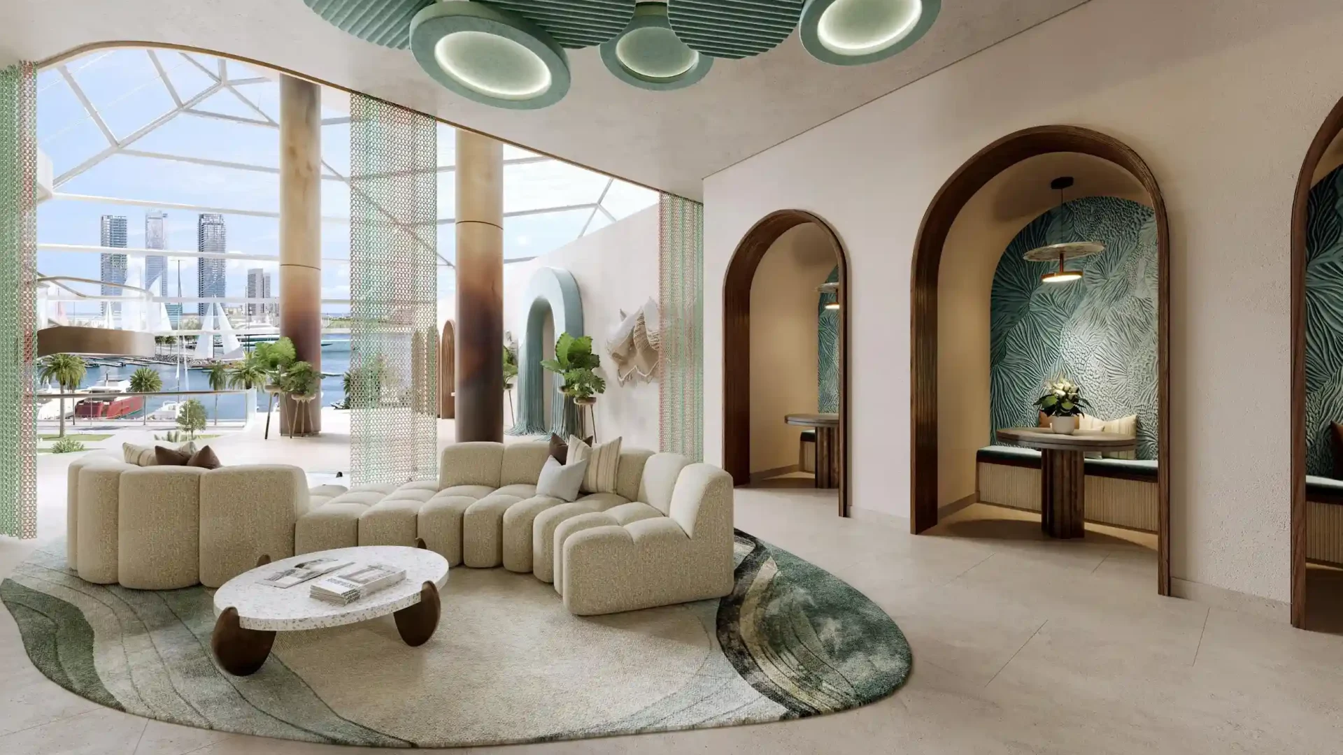 Portside Square Ellington Mina Rashid Dubai