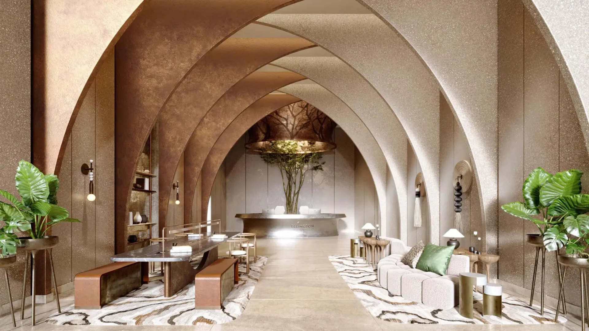 Portside Square Ellington Mina Rashid Dubai