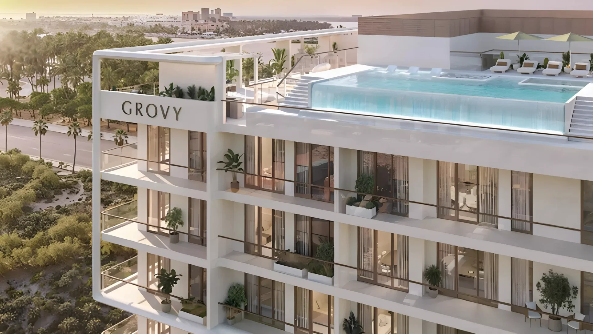 RIVO by GROVY Developers appartements à Dubailand