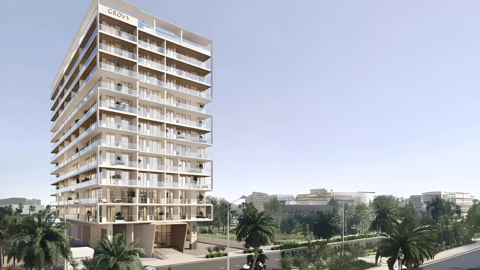 RIVO by GROVY Developers appartements à Dubailand