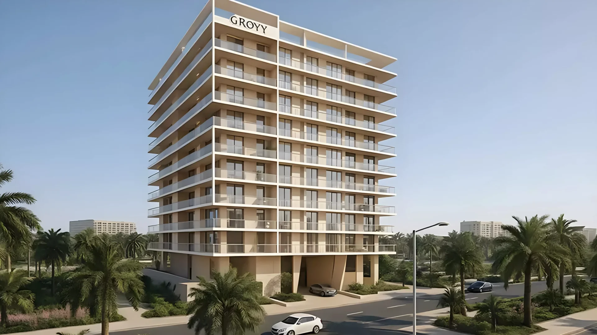RIVO by GROVY Developers appartements à Dubailand