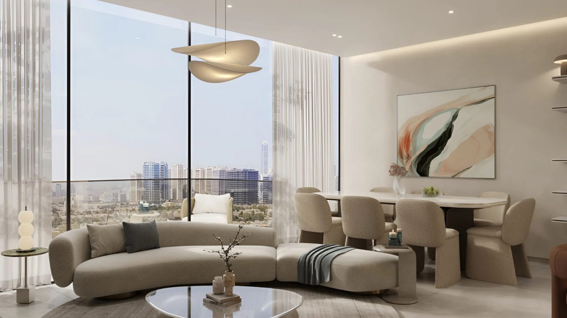 Rabdan Gates par le promoteur Rabdan Developments appartements à Majan