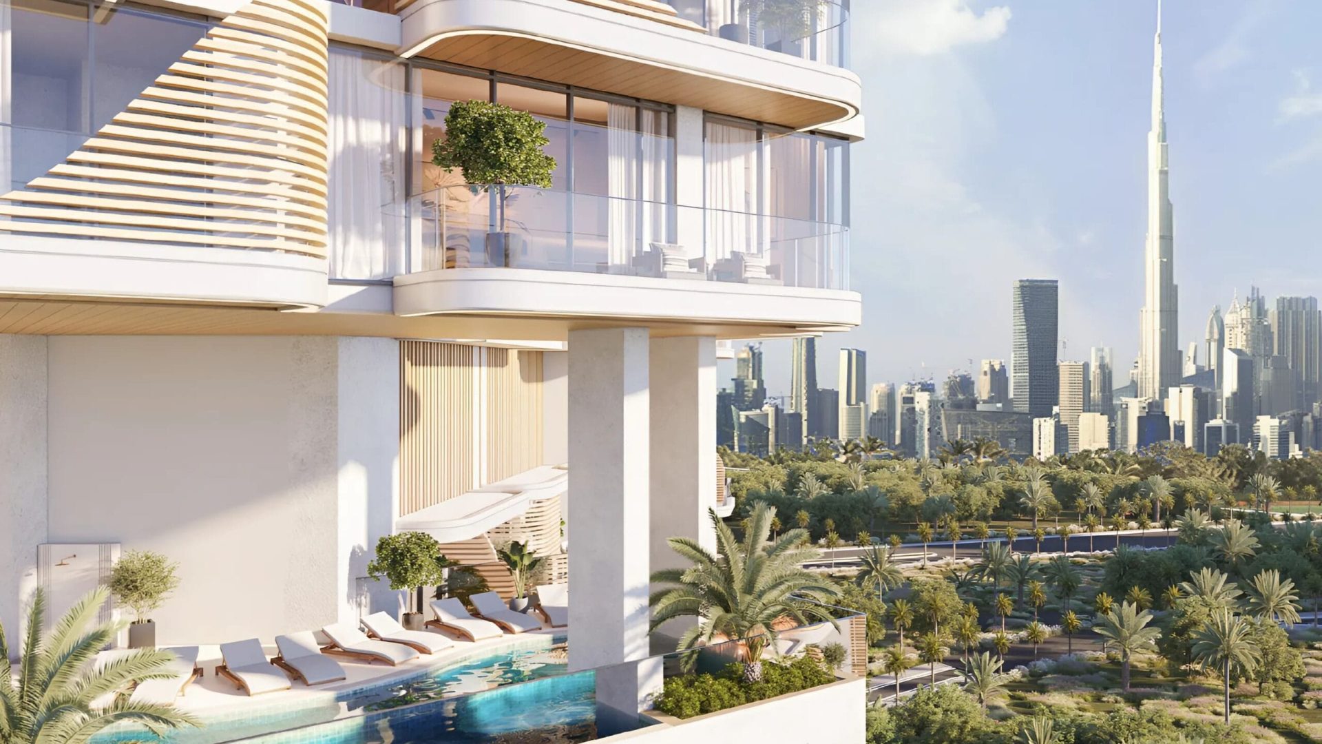 Rabdan Gates par le promoteur Rabdan Developments appartements à Majan