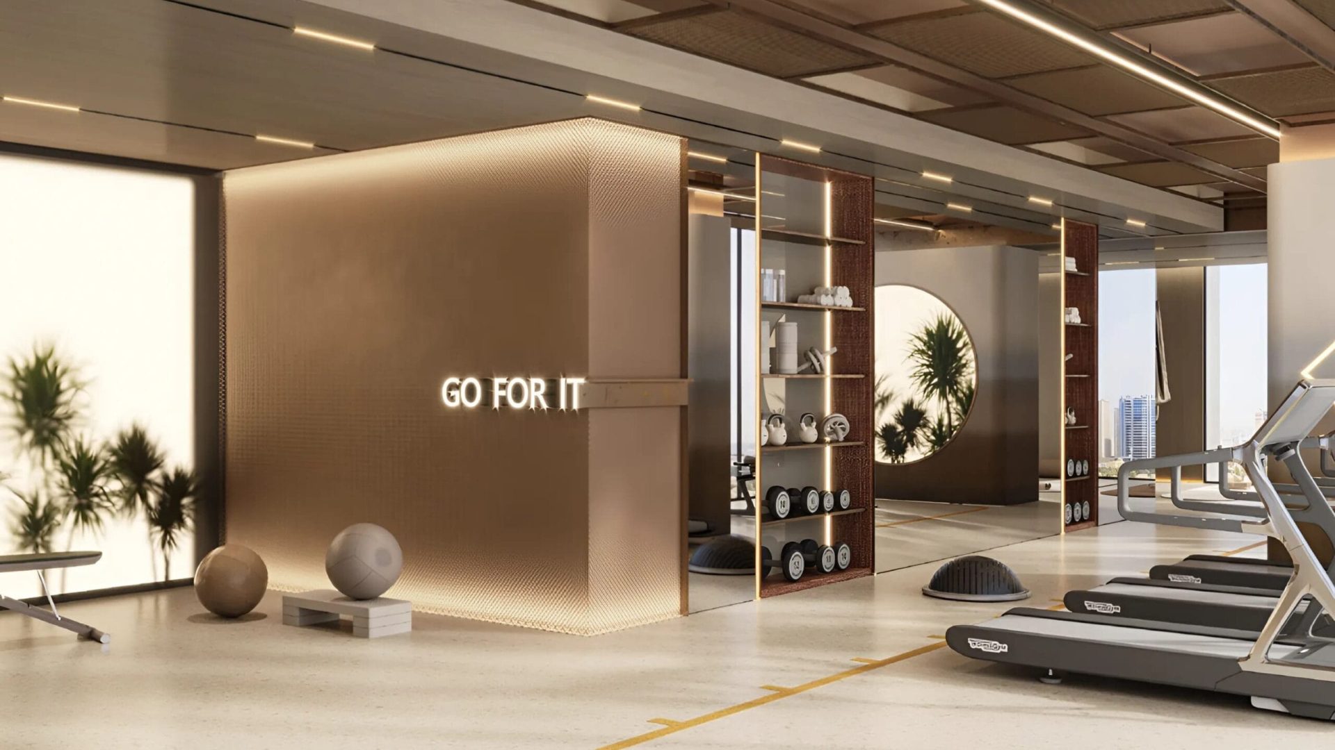 Rabdan Gates par le promoteur Rabdan Developments appartements à Majan