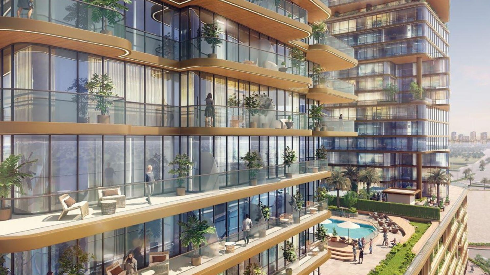 Radiant Atrium appartements à Al Reem Island Abu Dhabi