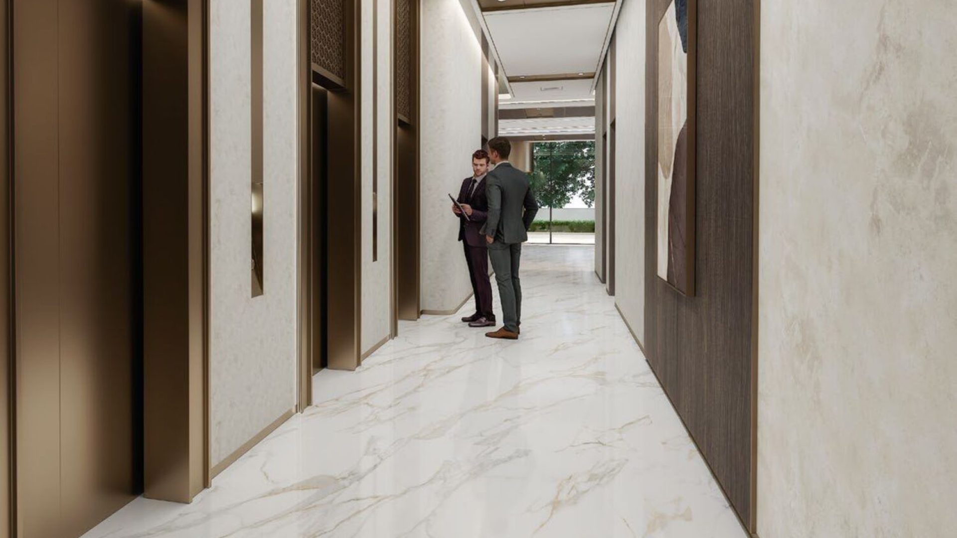 Radiant Atrium appartements à Al Reem Island Abu Dhabi