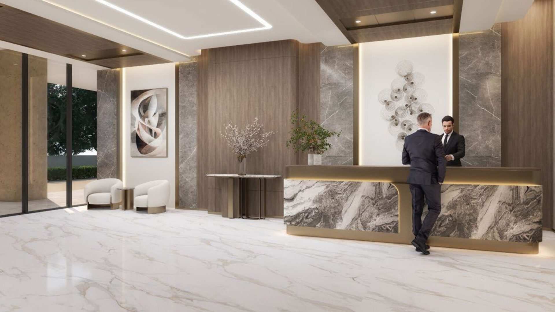 Radiant Atrium appartements à Al Reem Island Abu Dhabi