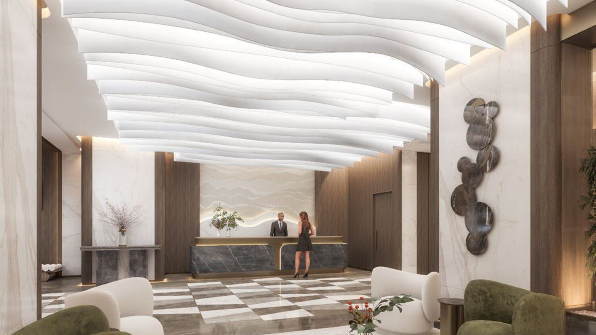 Radiant Atrium appartements à Al Reem Island Abu Dhabi