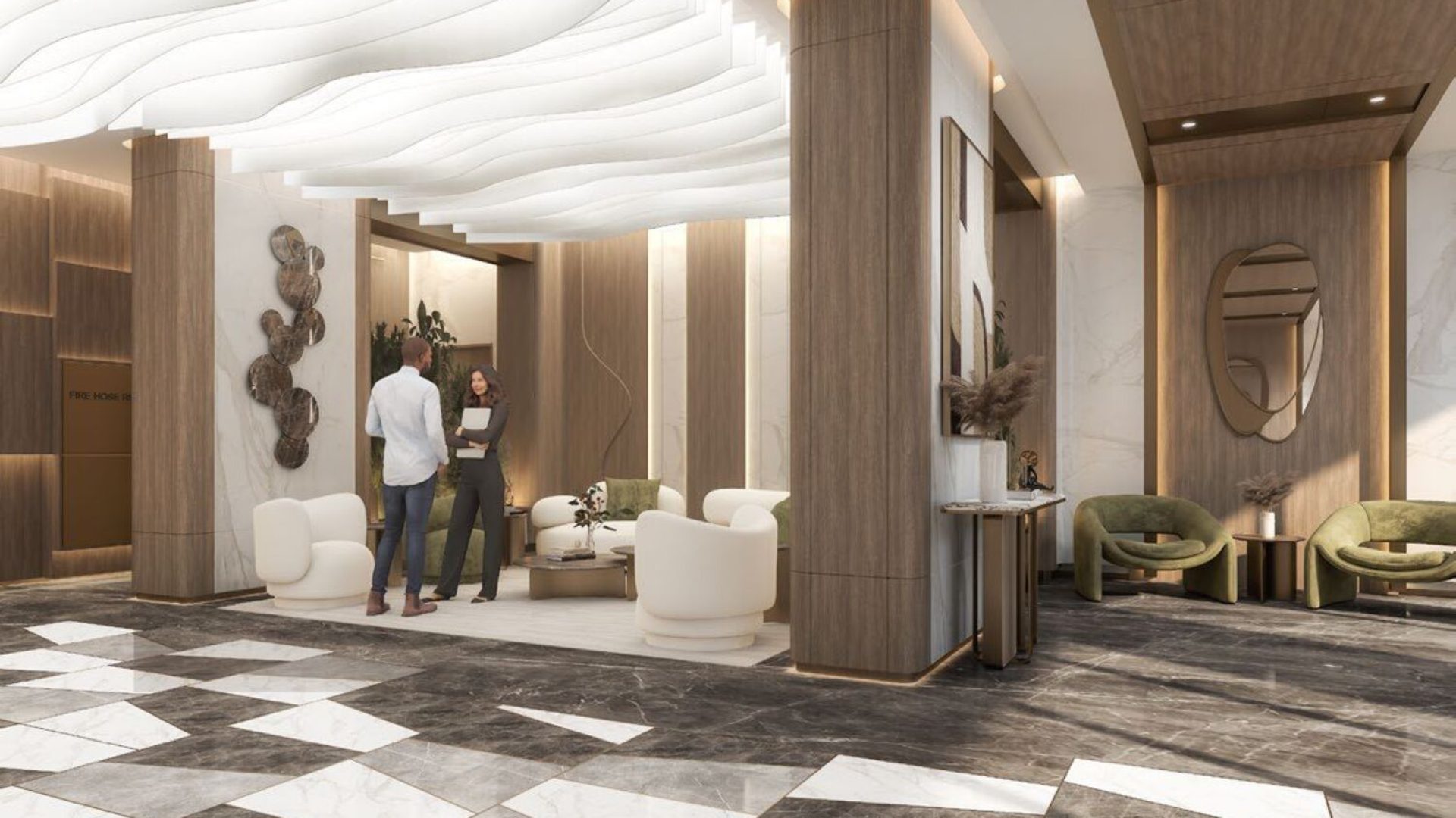 Radiant Atrium appartements à Al Reem Island Abu Dhabi