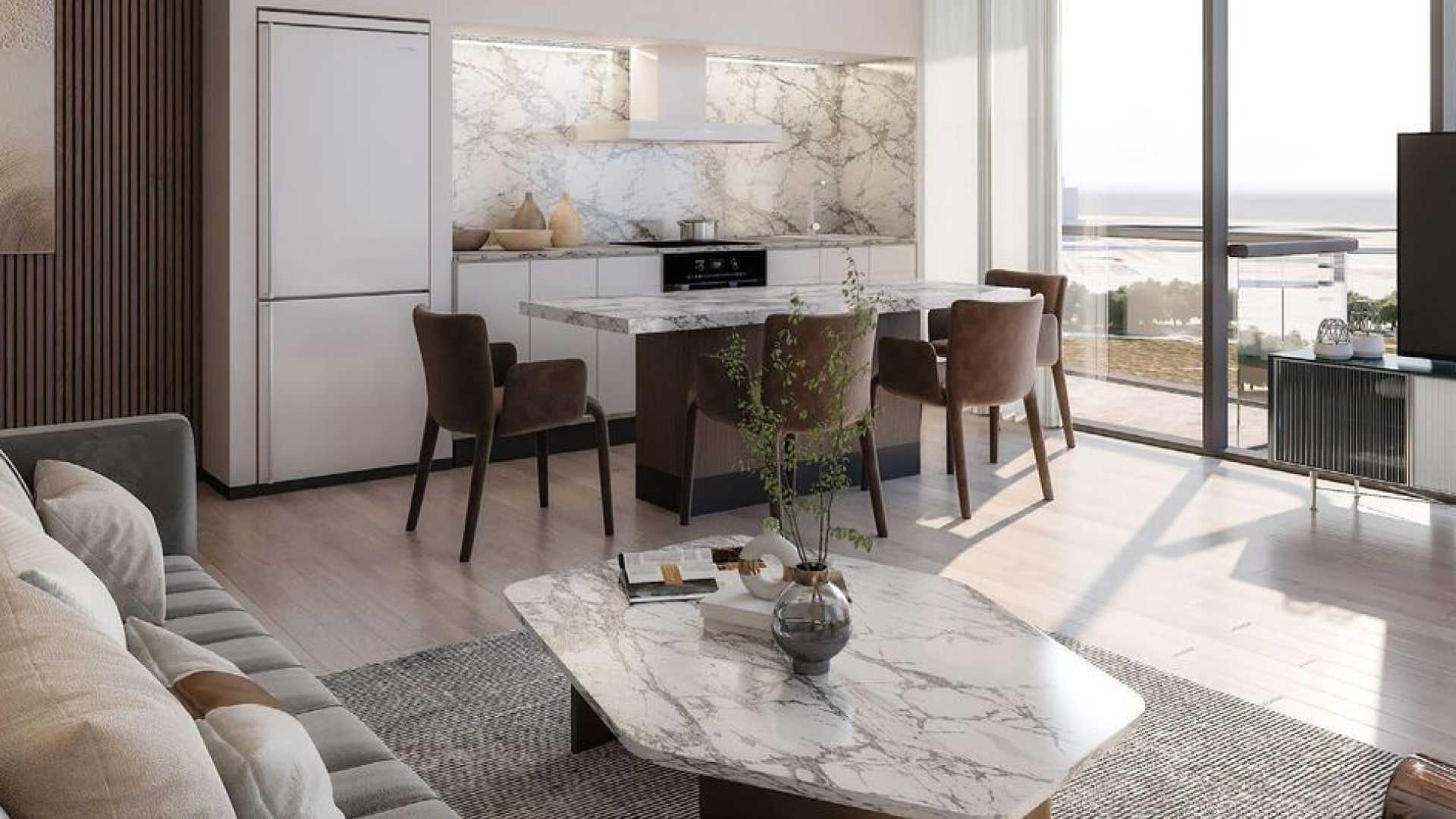 Radiant Atrium appartements à Al Reem Island Abu Dhabi