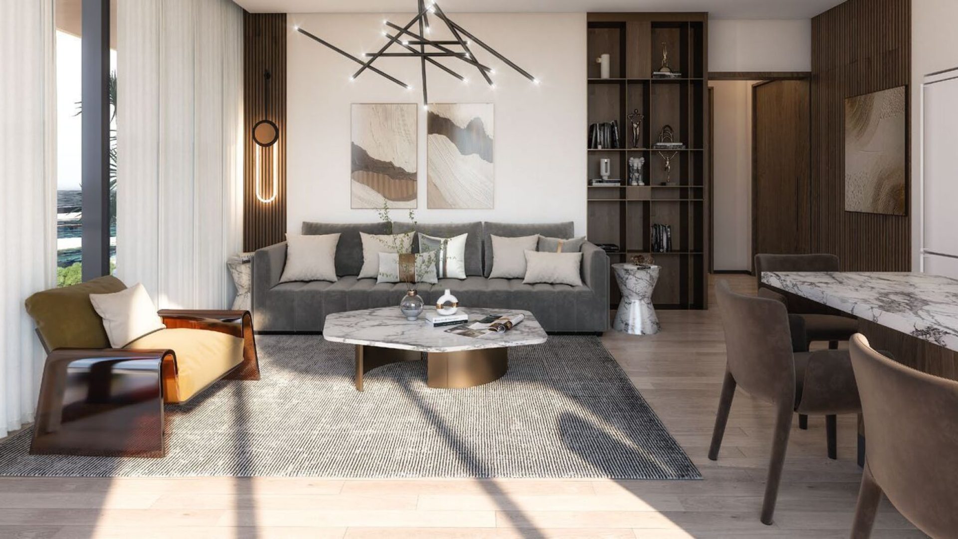 Radiant Atrium appartements à Al Reem Island Abu Dhabi