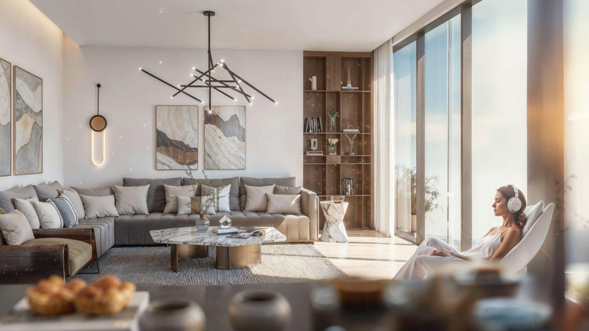 Radiant Atrium appartements à Al Reem Island Abu Dhabi