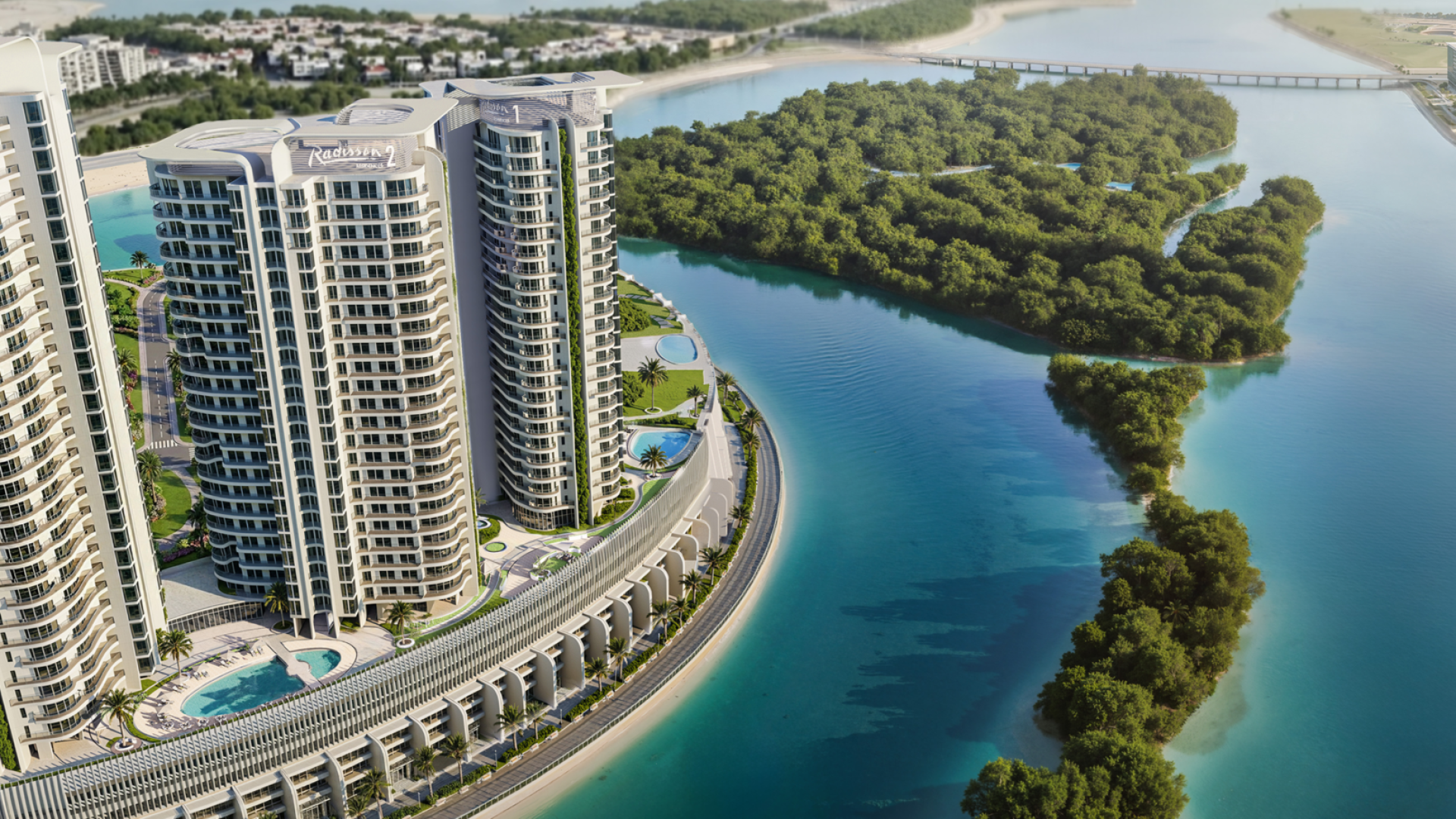 Radisson Residences Al Reem Island Abu Dhabi 19