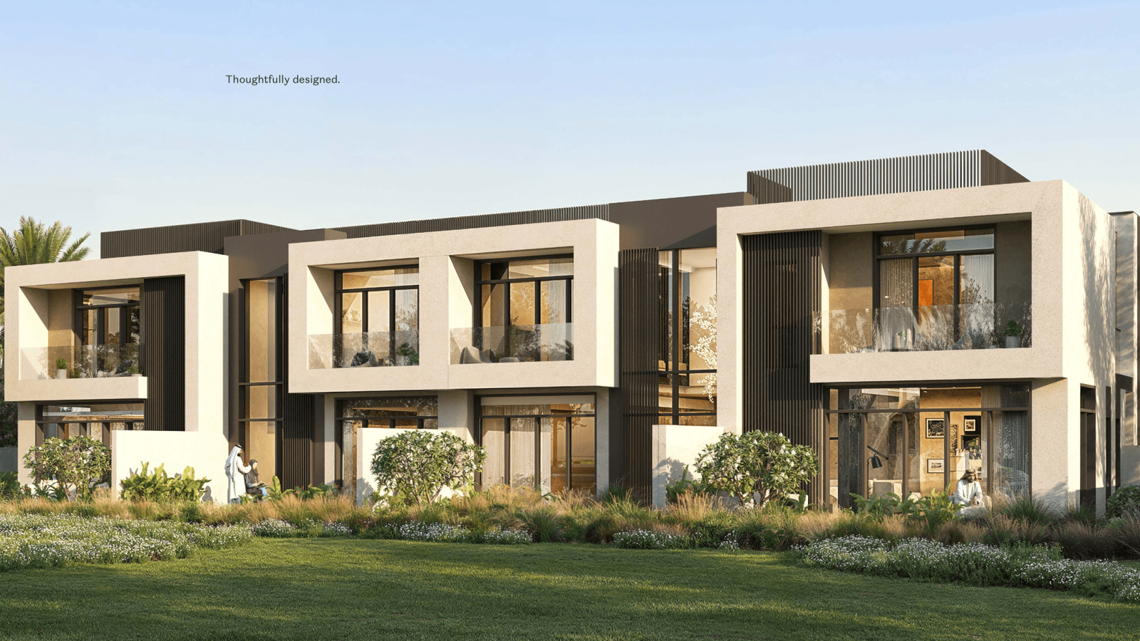 Rayhan Waada par BT Properties townhouses à Dubai South