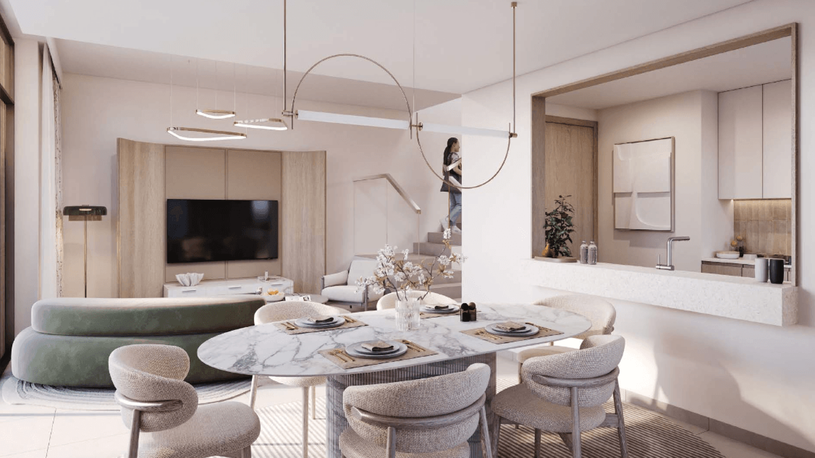 Rayhan Waada par BT Properties townhouses à Dubai South