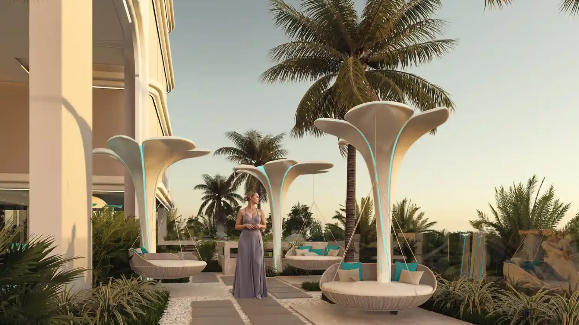 Reef 997 appartements à Palm Deira Dubai