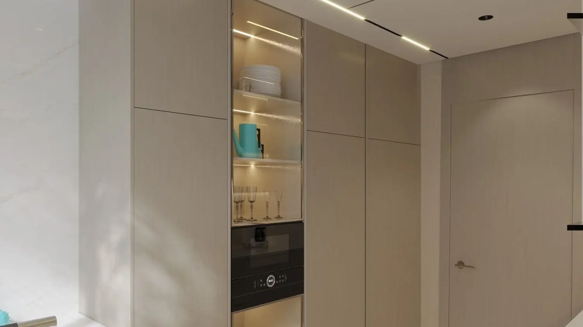 Reef 997 appartements à Palm Deira Dubai