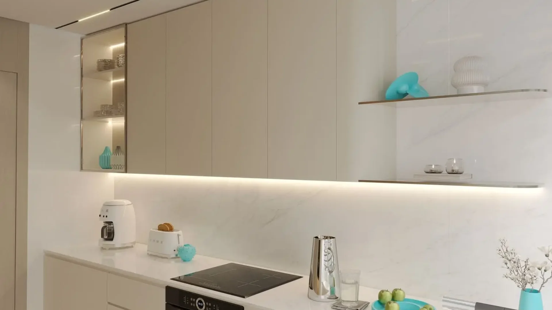 Reef 997 appartements à Palm Deira Dubai