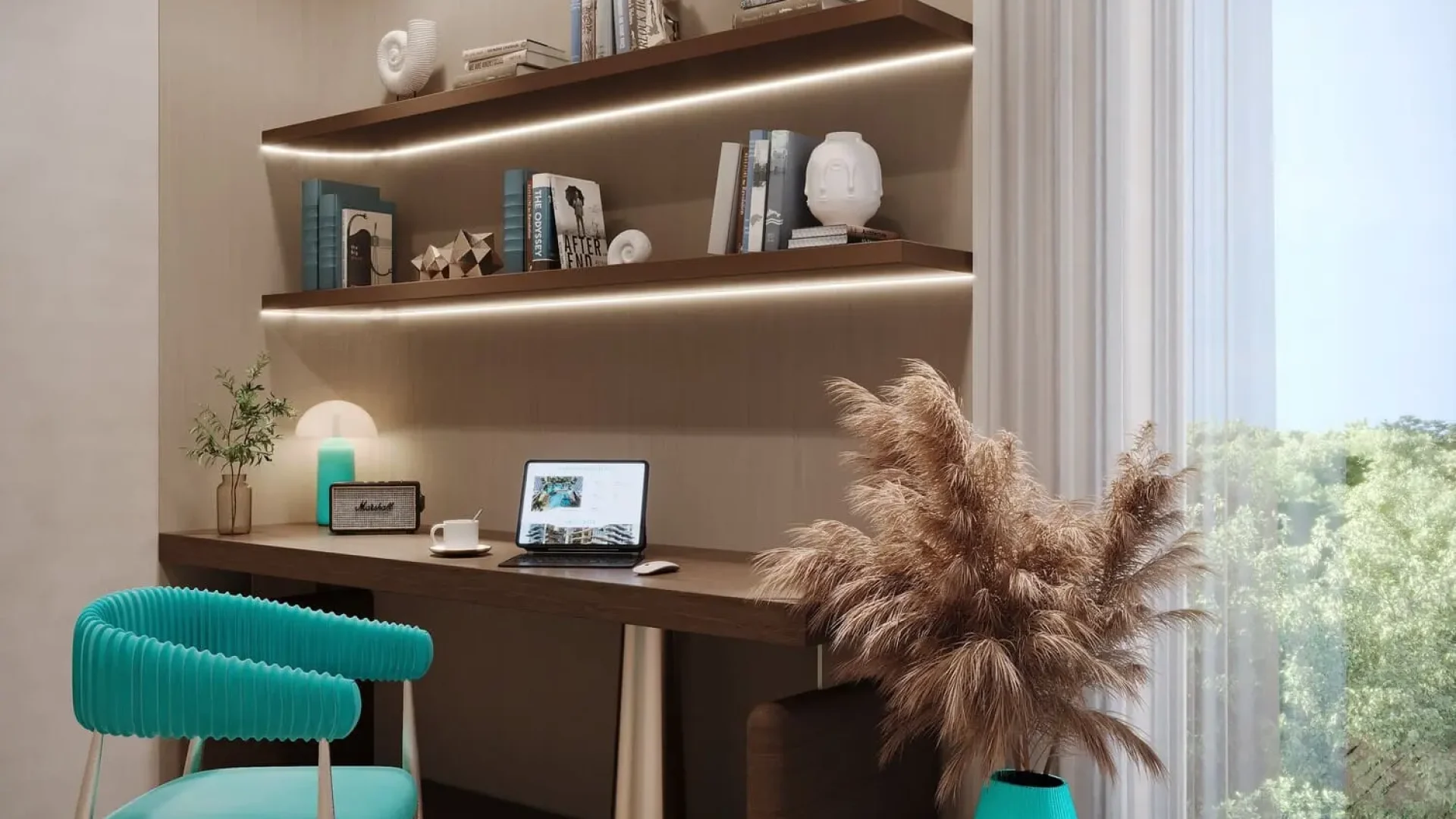 Reef 997 appartements à Palm Deira Dubai