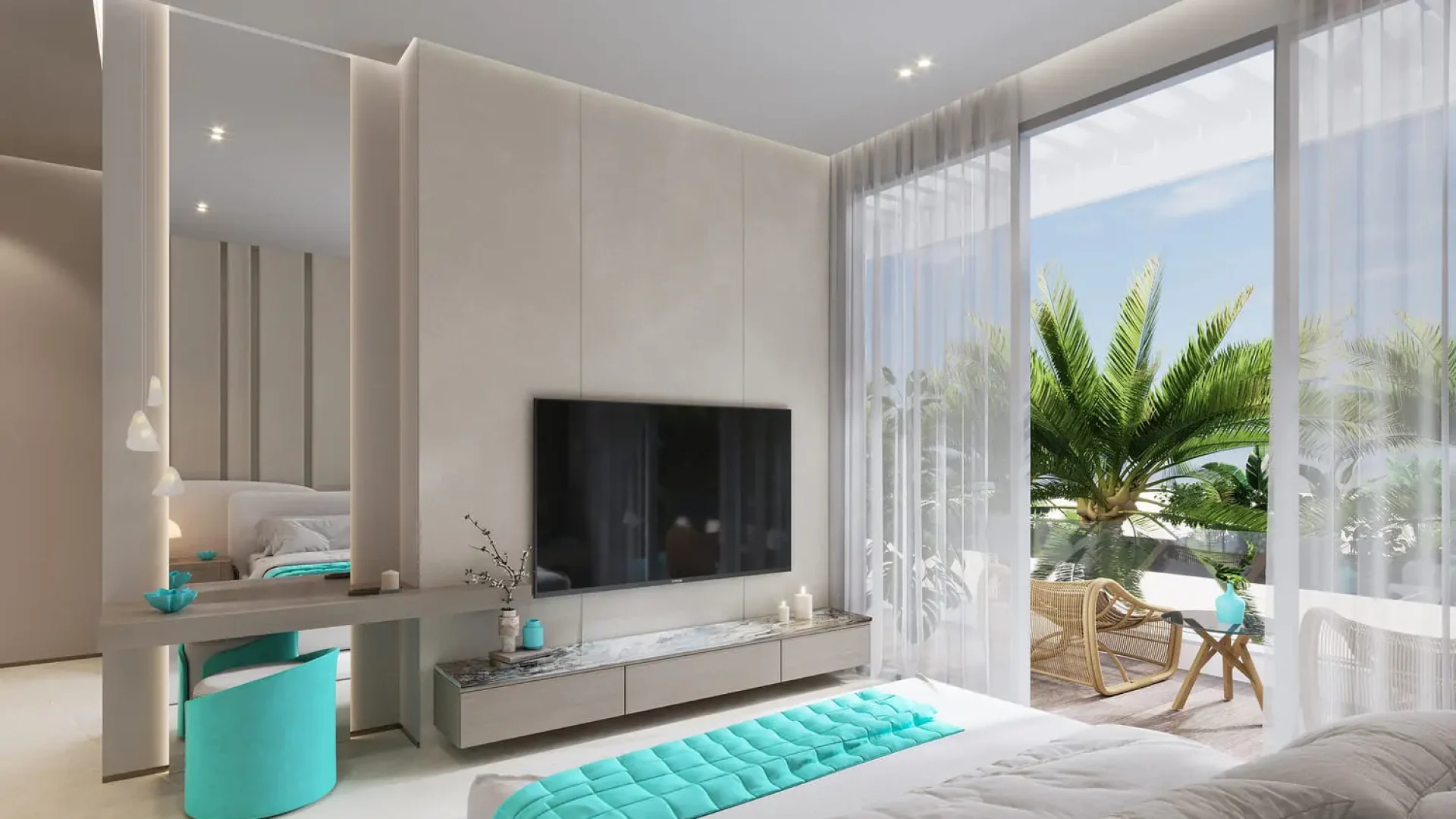 Reef 997 appartements à Palm Deira Dubai