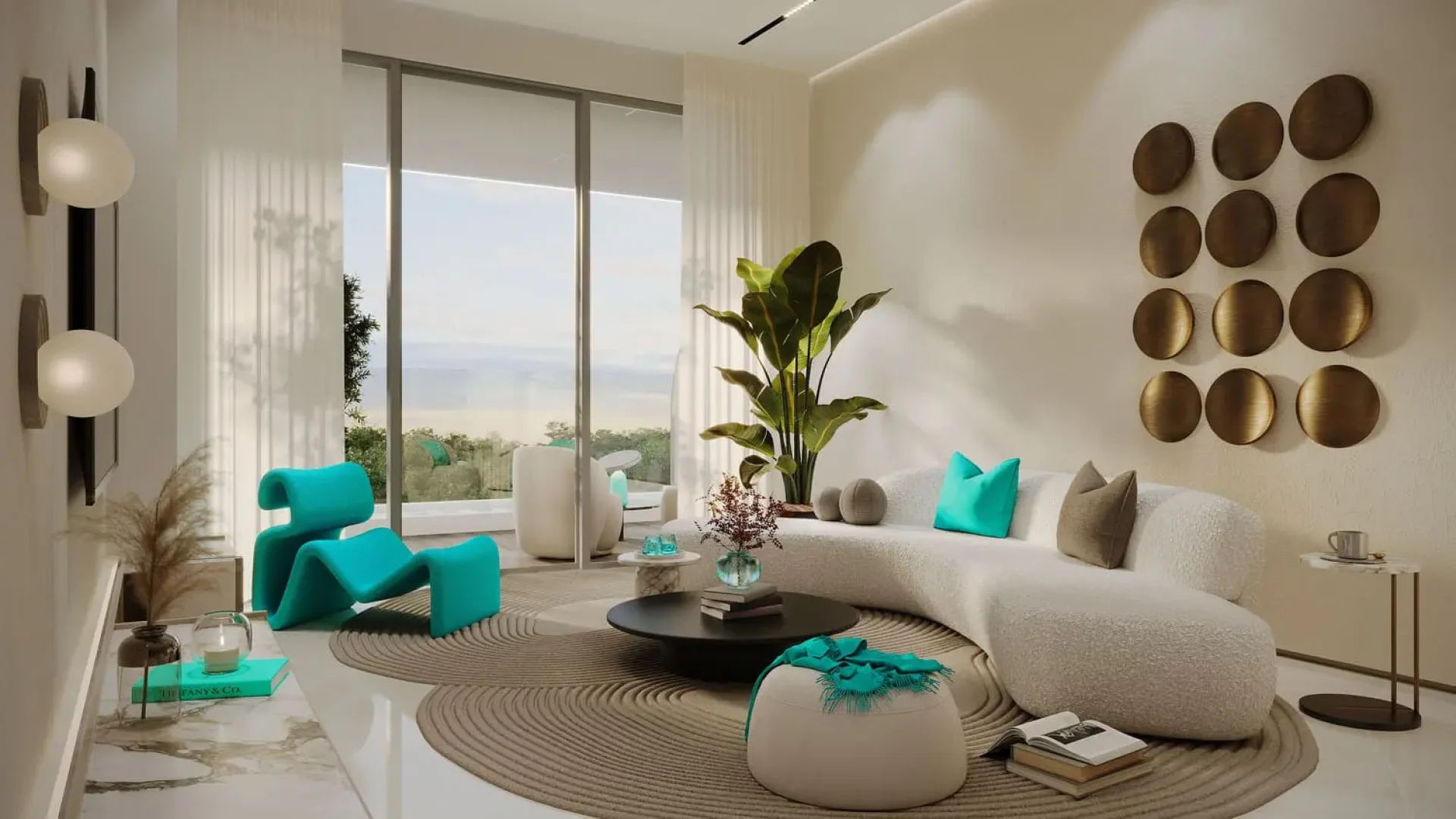 Reef 997 appartements à Palm Deira Dubai