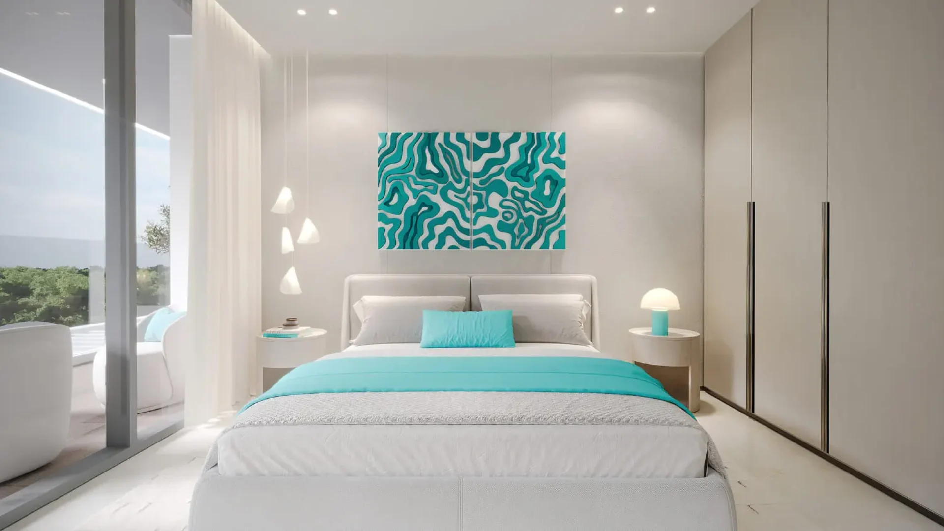 Reef 997 appartements à Palm Deira Dubai