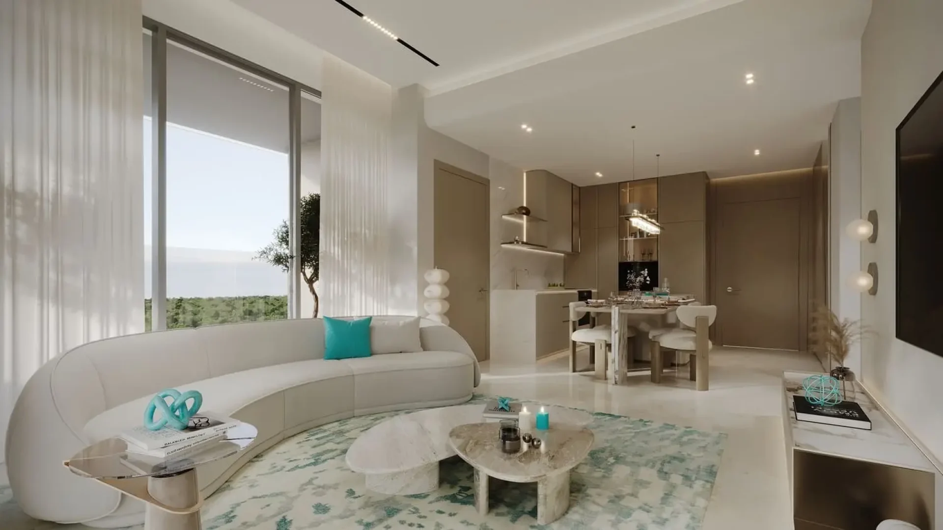 Reef 997 appartements à Palm Deira Dubai