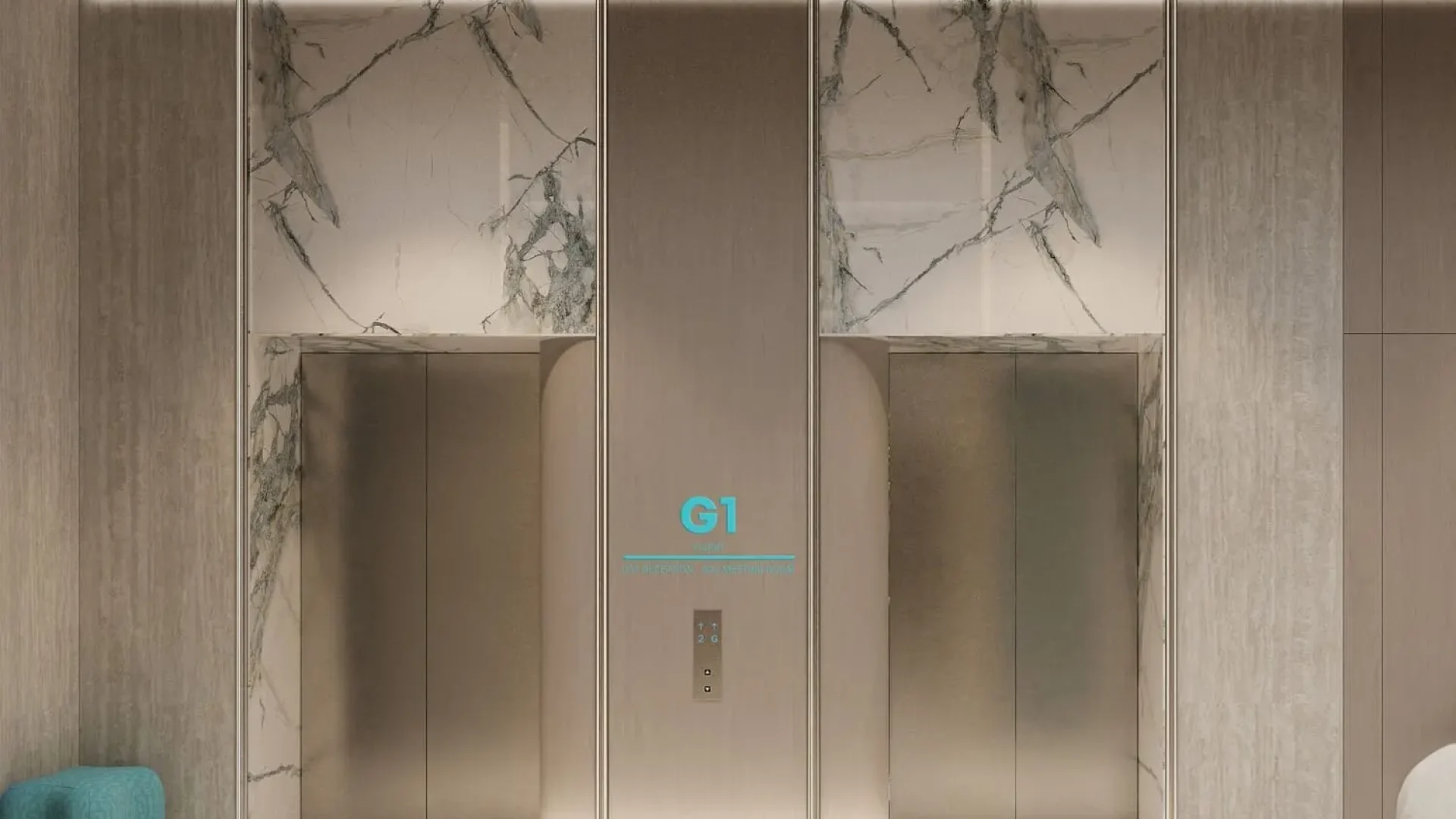 Reef 997 appartements à Palm Deira Dubai