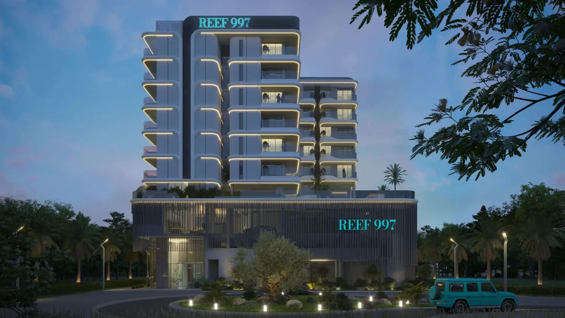 Reef 997 appartements à Palm Deira Dubai