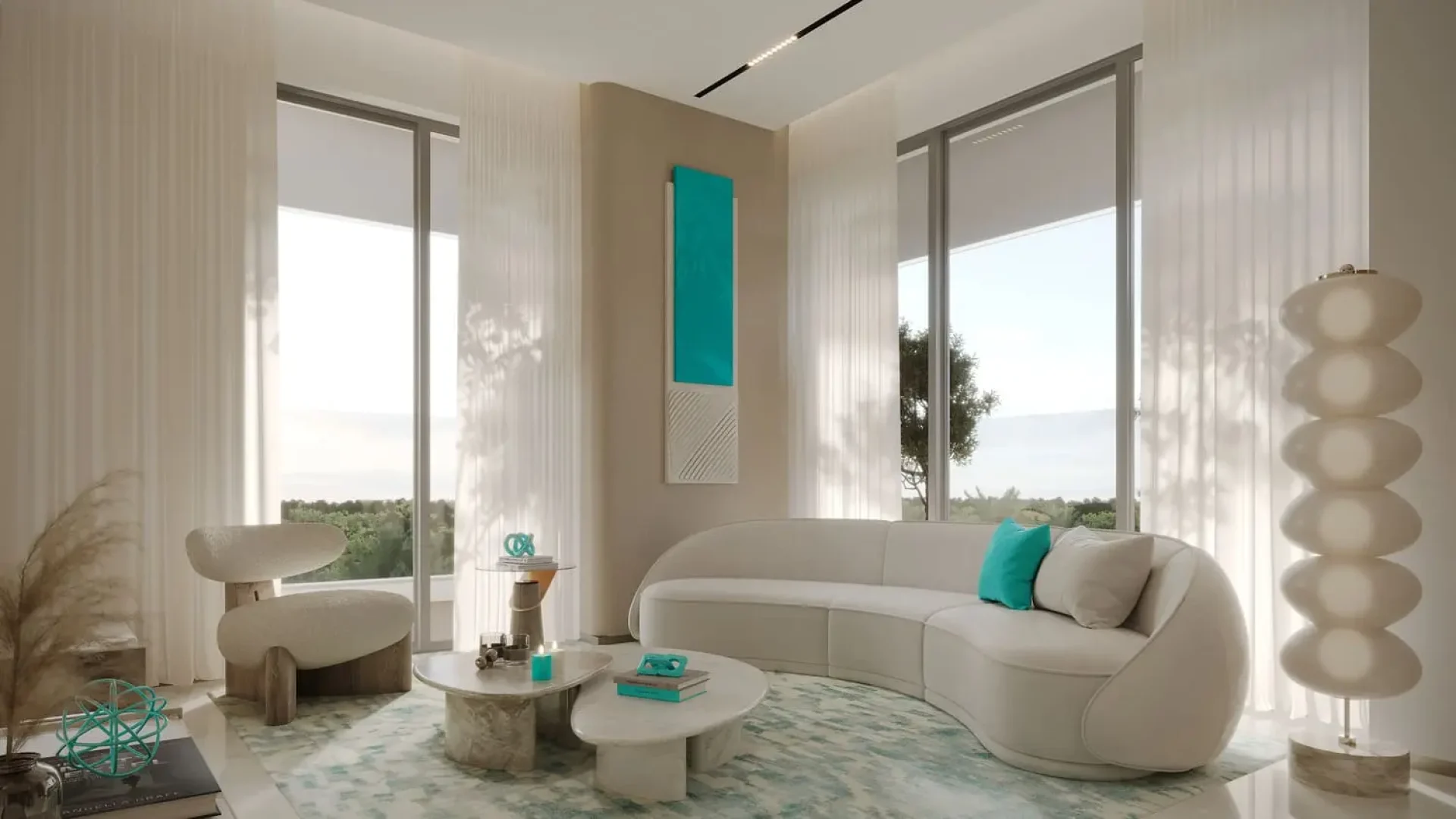 Reef 997 appartements à Palm Deira Dubai