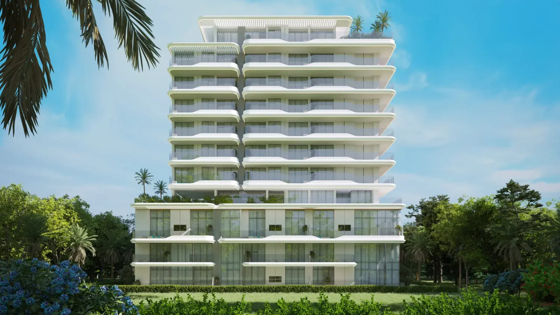 Reef 997 appartements à Palm Deira Dubai