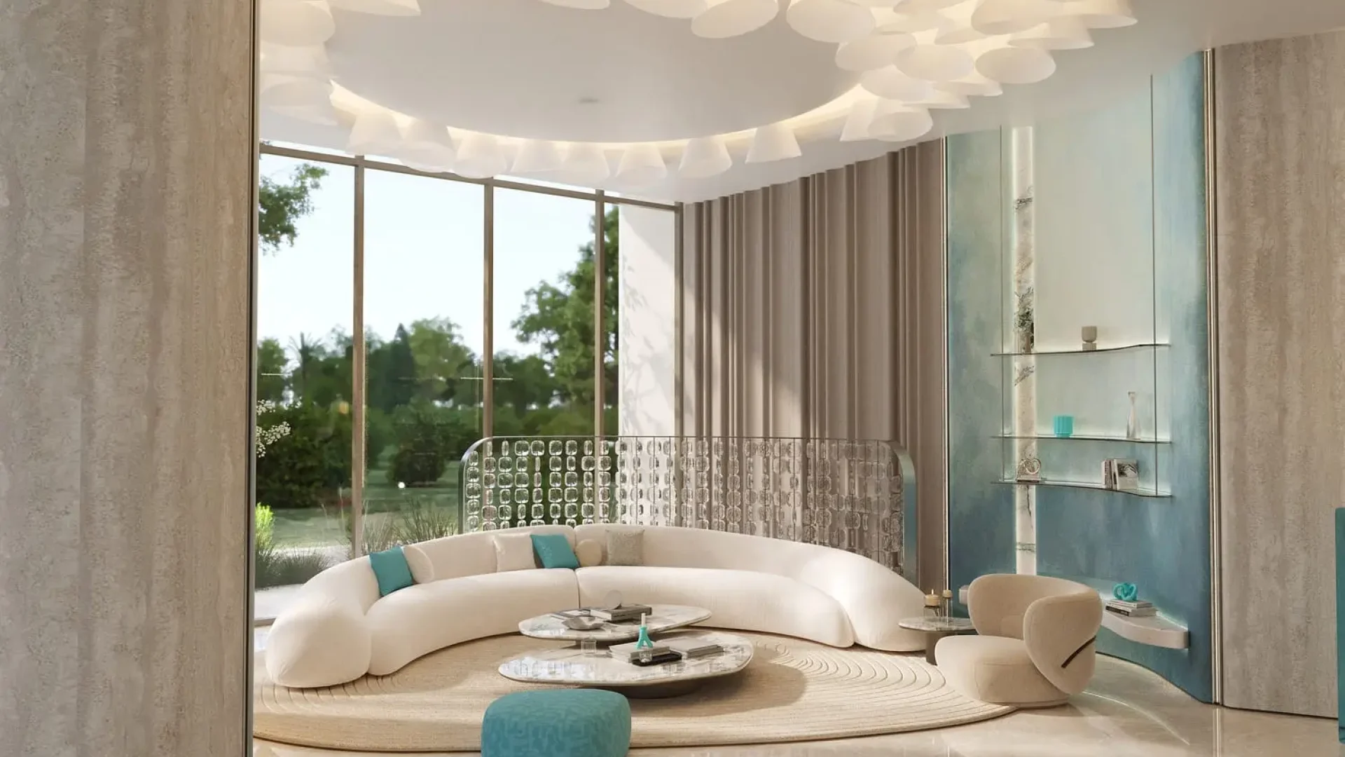 Reef 997 appartements à Palm Deira Dubai