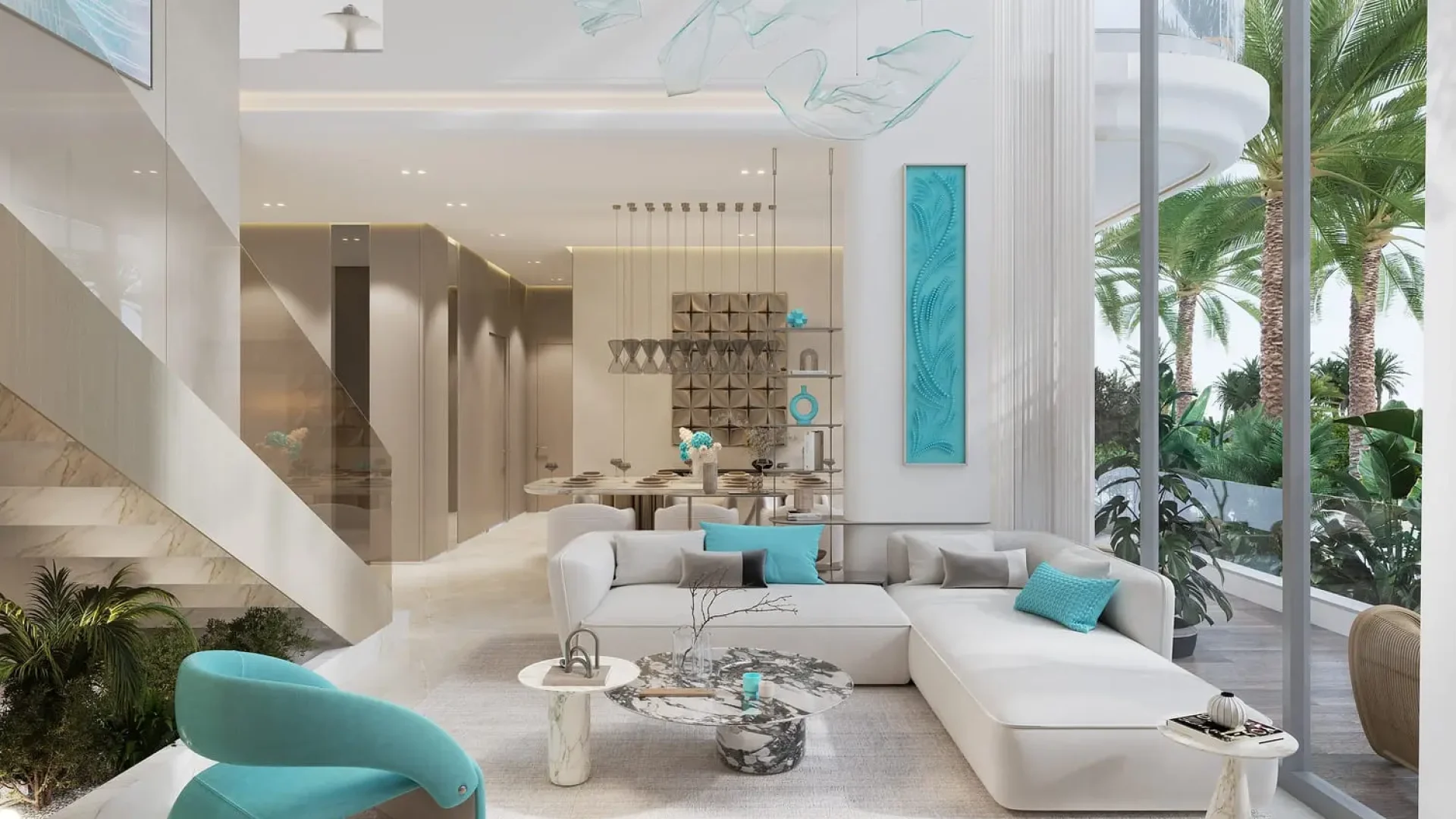 Reef 997 appartements à Palm Deira Dubai