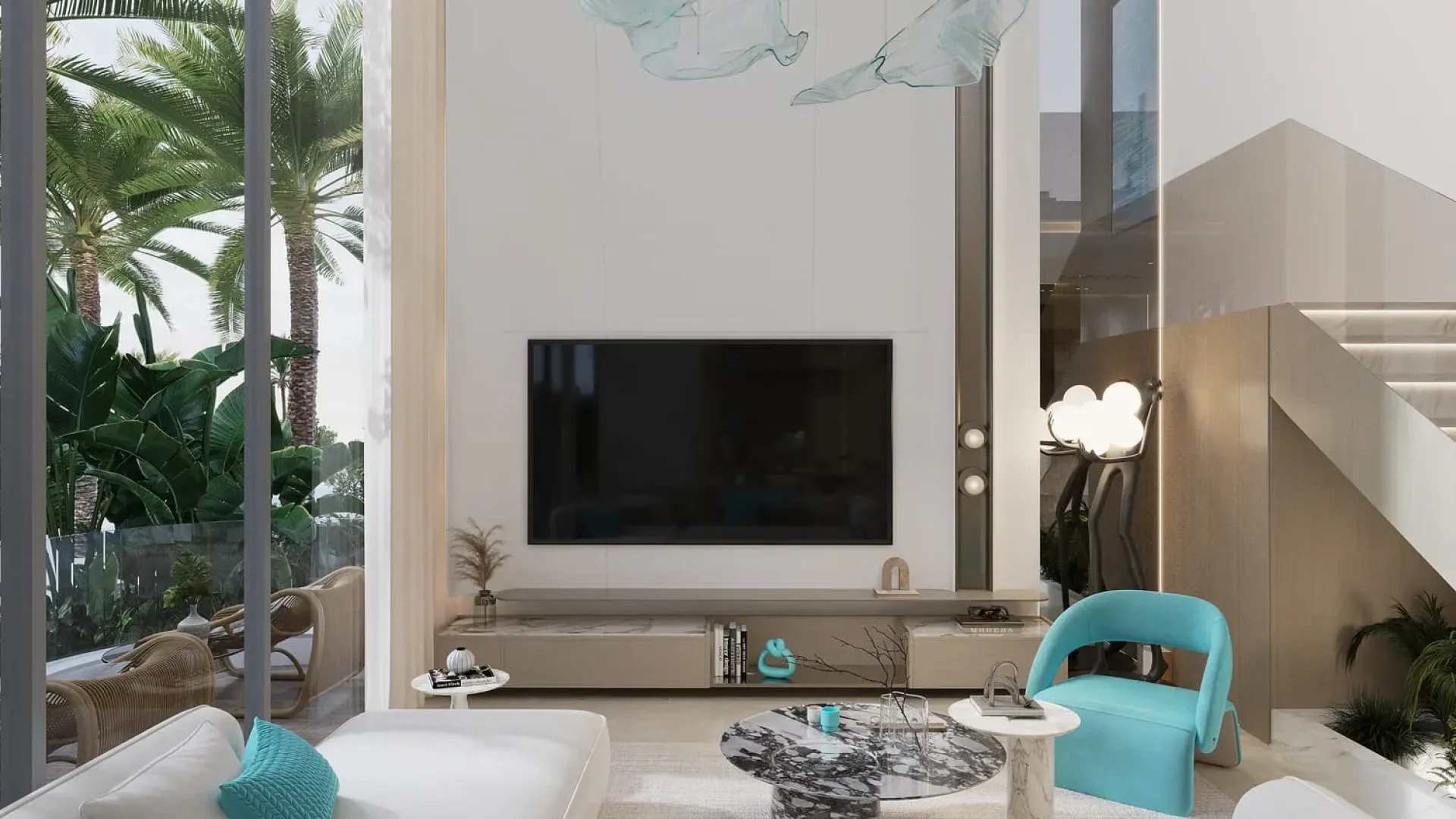 Reef 997 appartements à Palm Deira Dubai