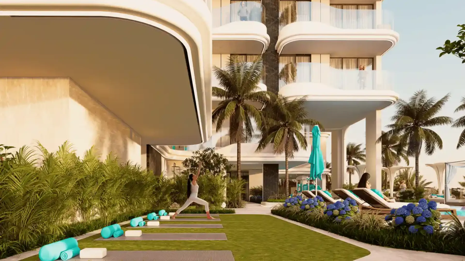 Reef 997 appartements à Palm Deira Dubai