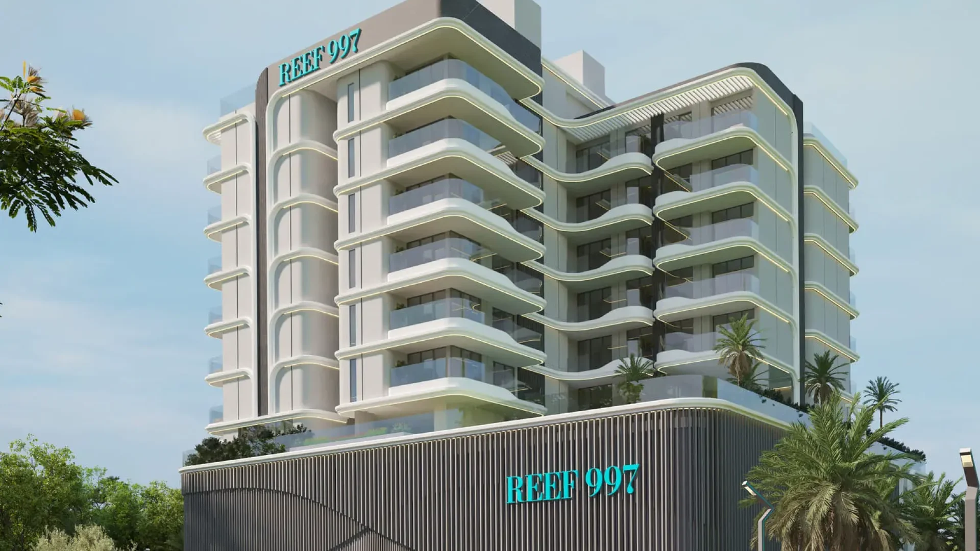 Reef 997 appartements à Palm Deira Dubai