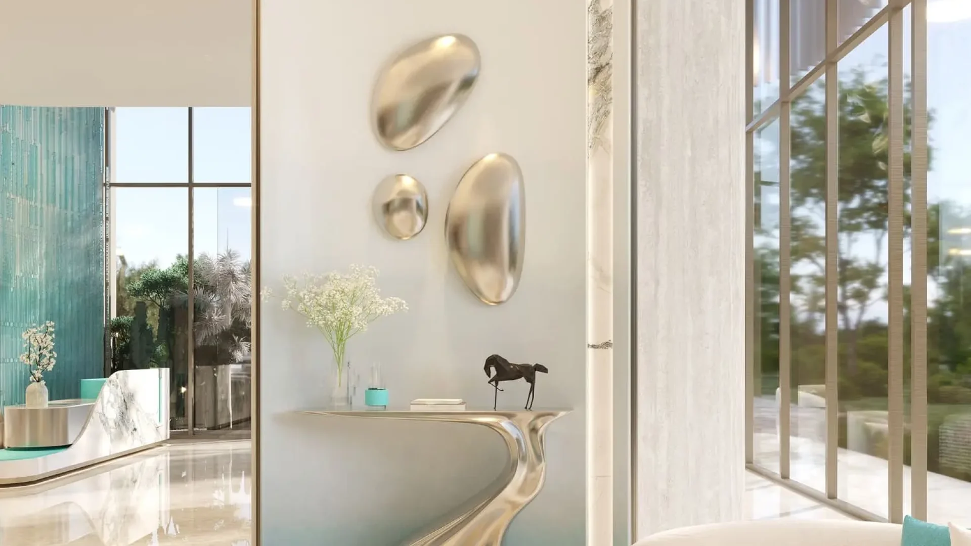 Reef 997 appartements à Palm Deira Dubai