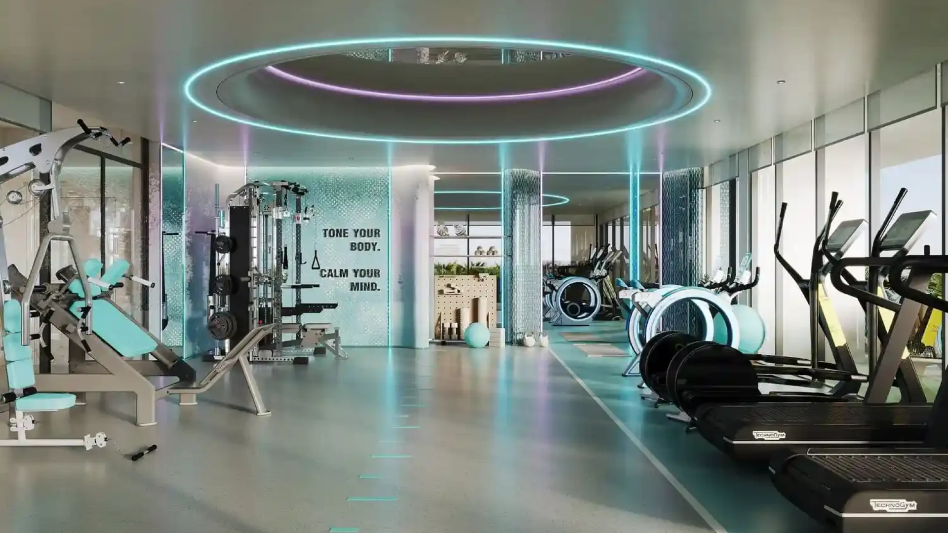 Reef 997 appartements à Palm Deira Dubai