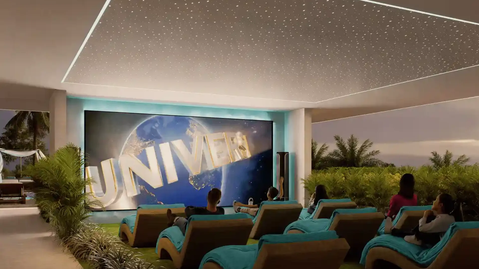 Reef 997 appartements à Palm Deira Dubai