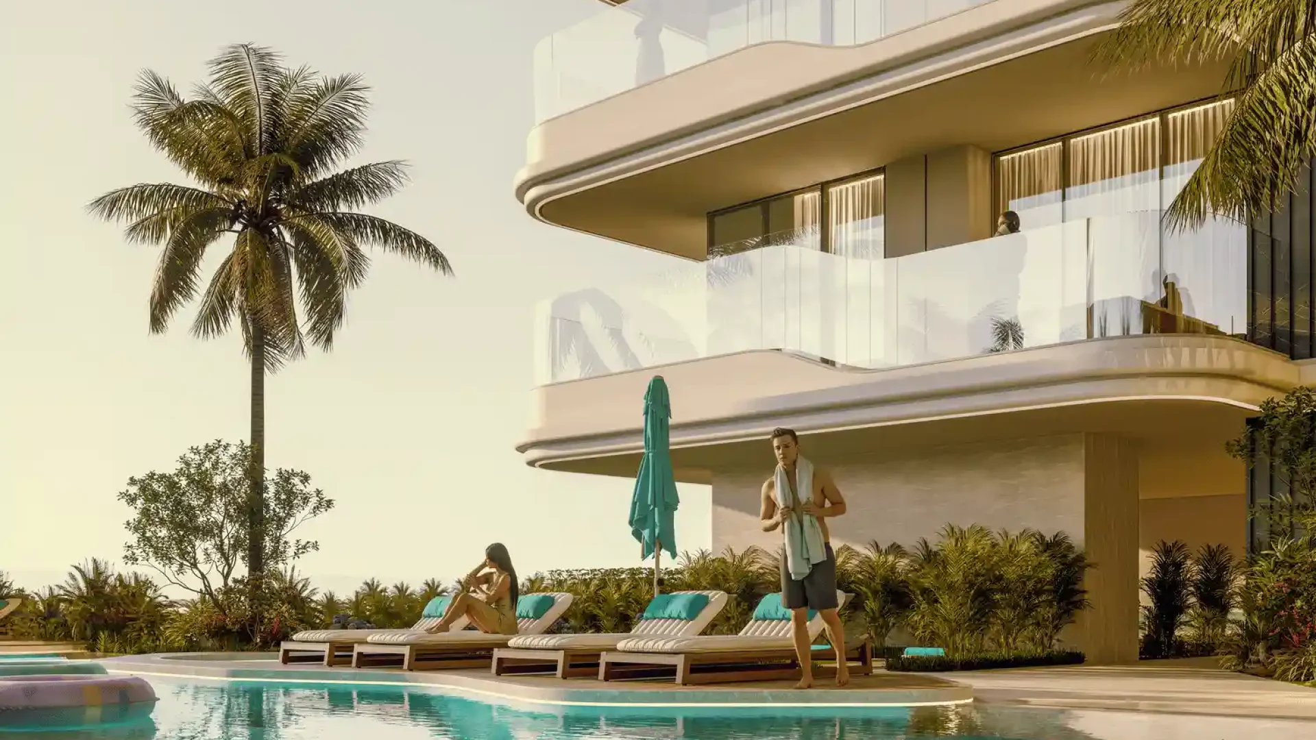 Reef 997 appartements à Palm Deira Dubai