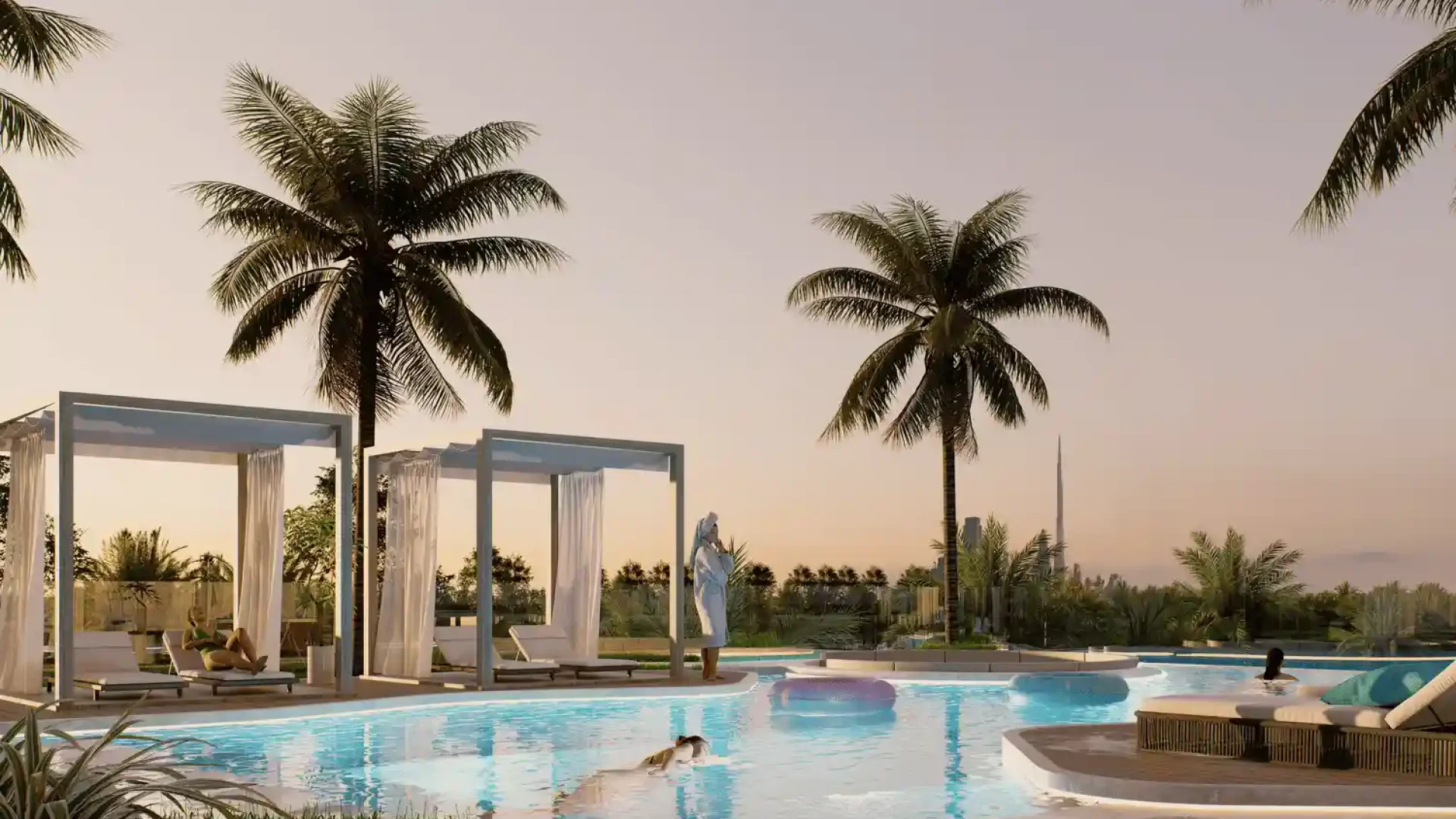 Reef 997 appartements à Palm Deira Dubai