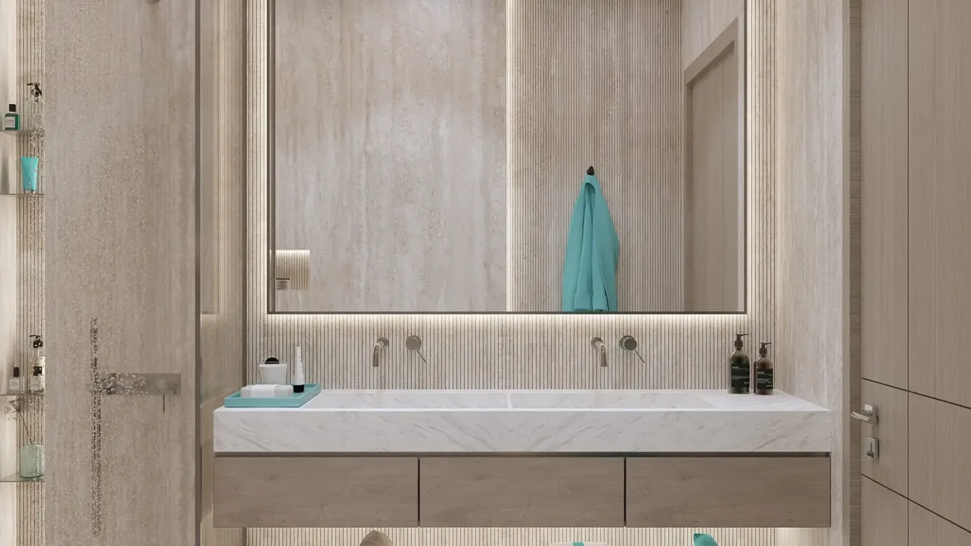 Reef 997 appartements à Palm Deira Dubai