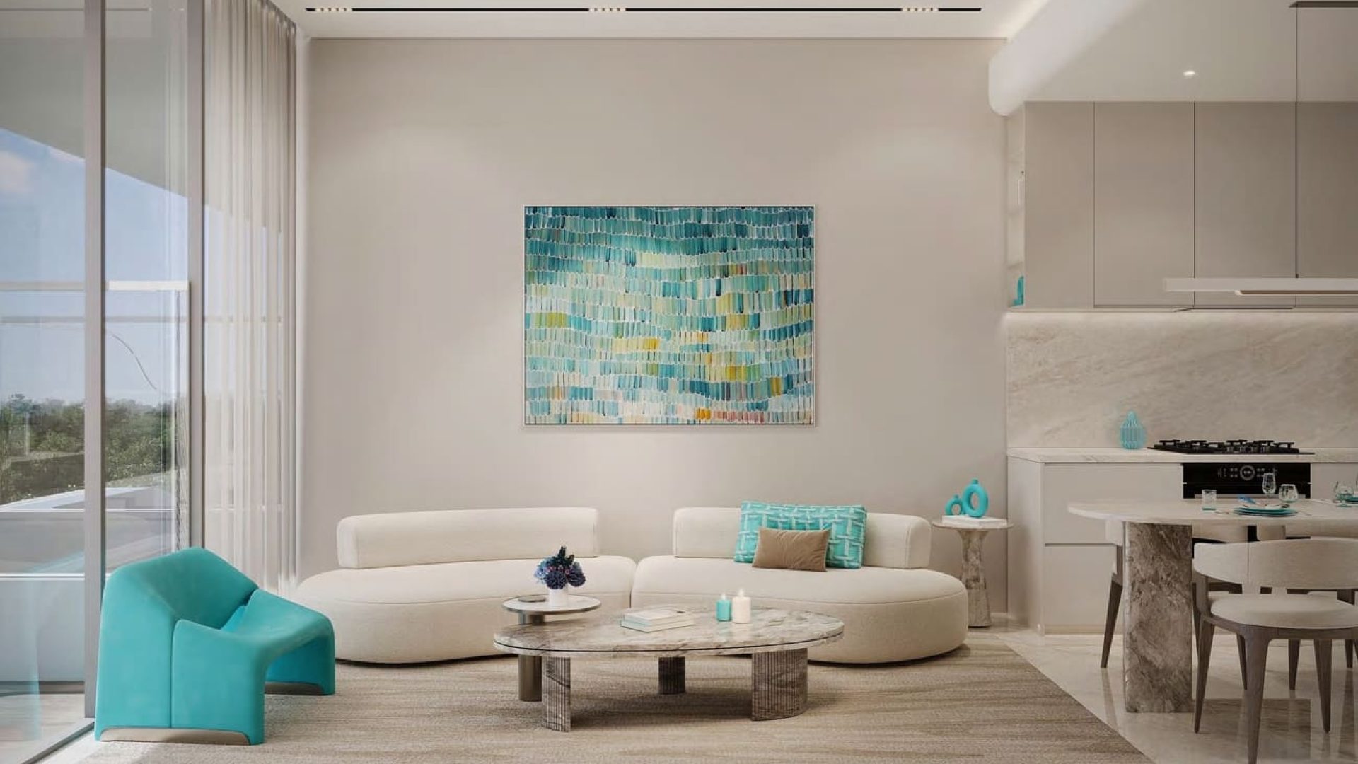 Reef 998 appartements à Dubailand Dubai