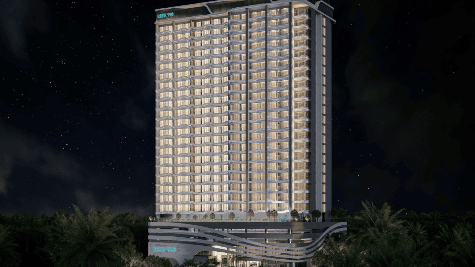Reef 998 appartements à Dubailand Dubai